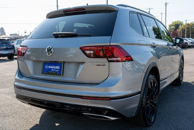 2021 Volkswagen Tiguan SE R-Line Black photo 33