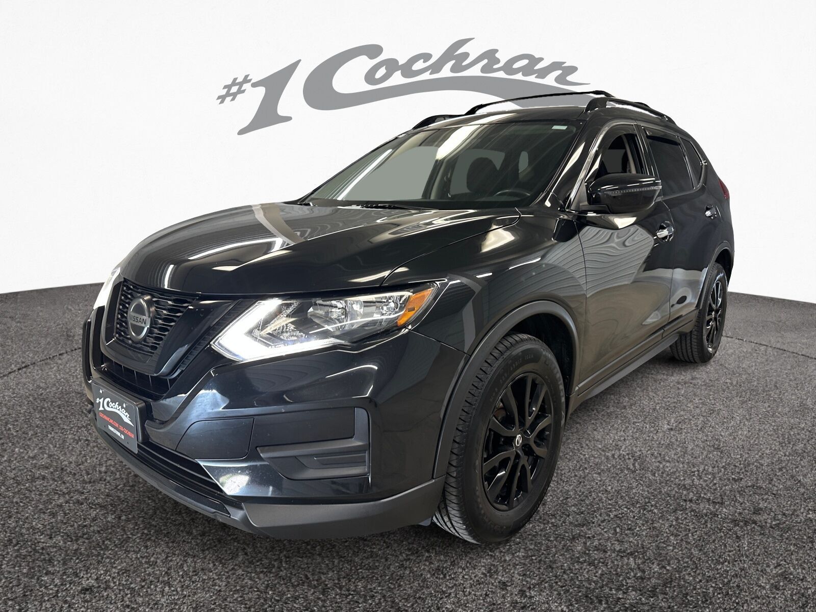 2018 Nissan Rogue SV photo 7