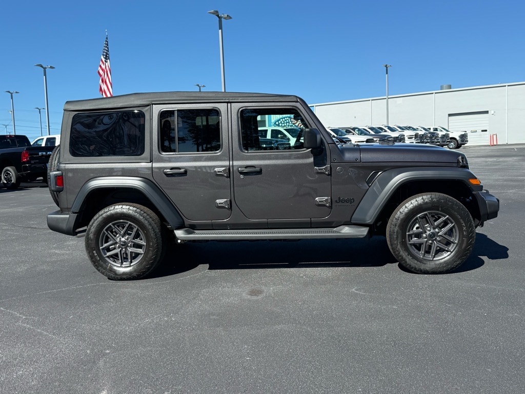 2026 Jeep Wrangler Sport S photo 2