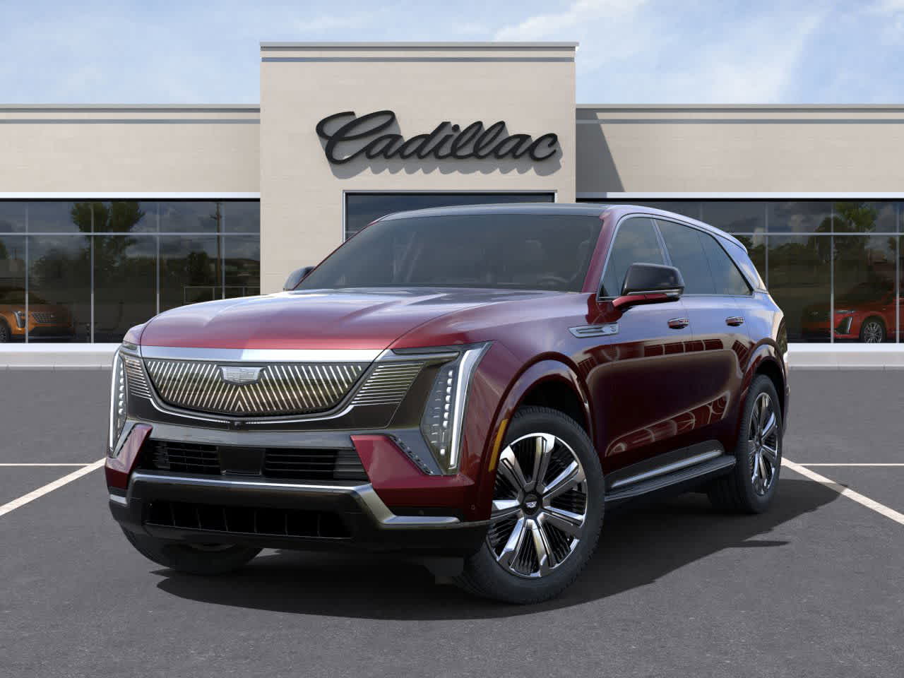 2025 Cadillac Escalade IQ Luxury photo 4