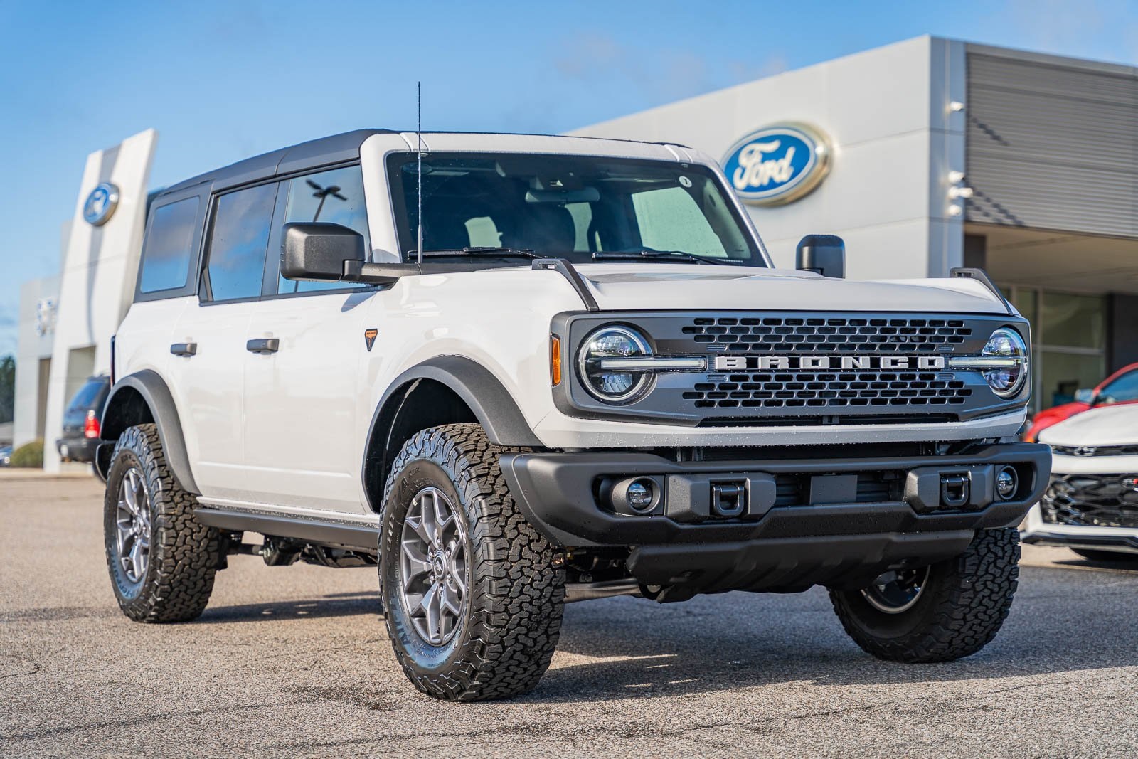 2025 Ford Bronco 4-Door Badlands's photo
