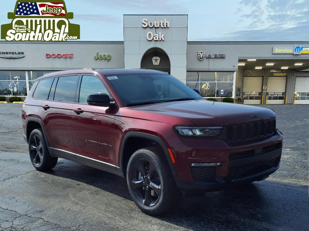 2025 Jeep Grand Cherokee L Limited's photo