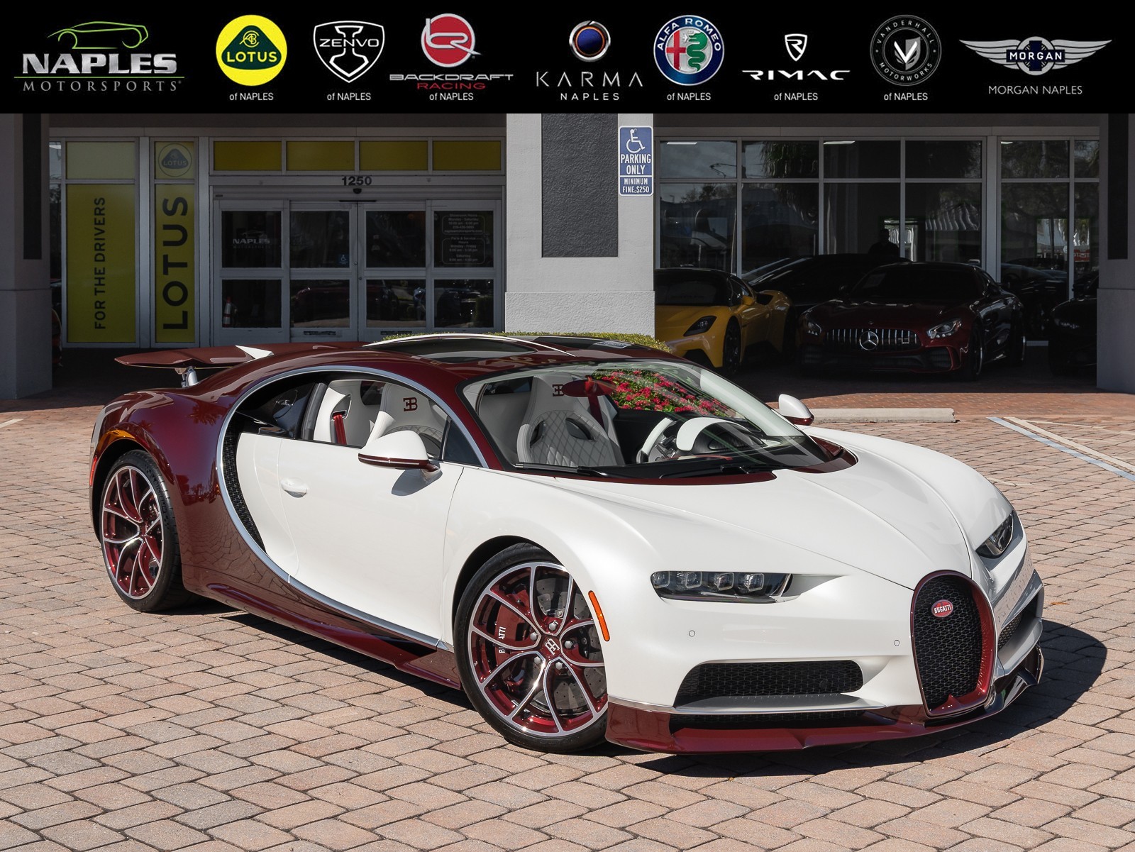 2021 Bugatti Chiron photo 36