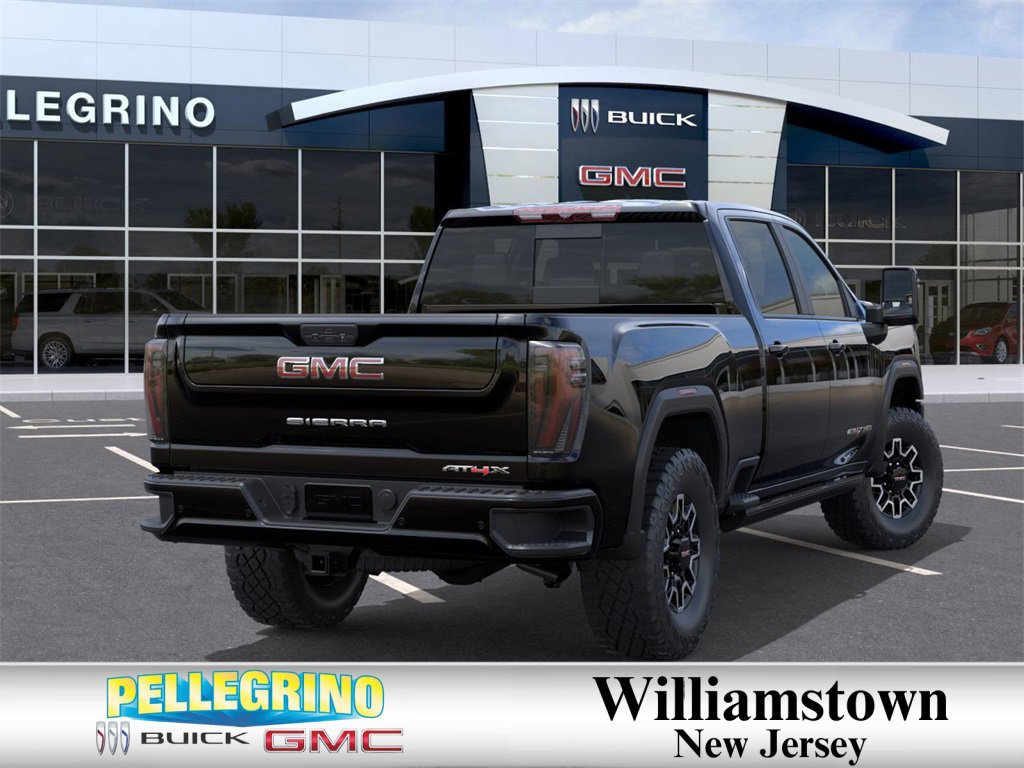 2026 Gmc Sierra HD AT4X photo 4