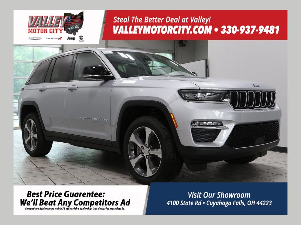 2023 Jeep Grand Cherokee 4xe's photo