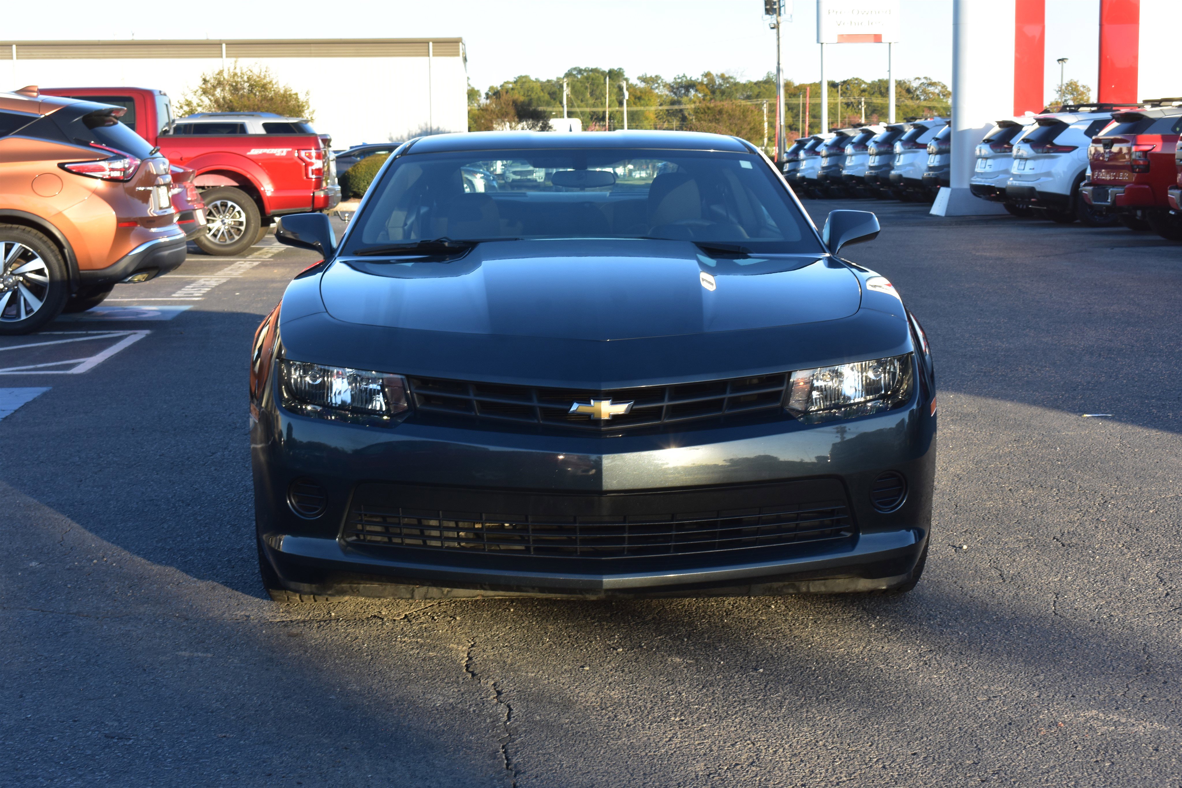 Used 2015 Chevrolet Camaro 2LS with VIN 2G1FB1E35F9202465 for sale in Conway, AR