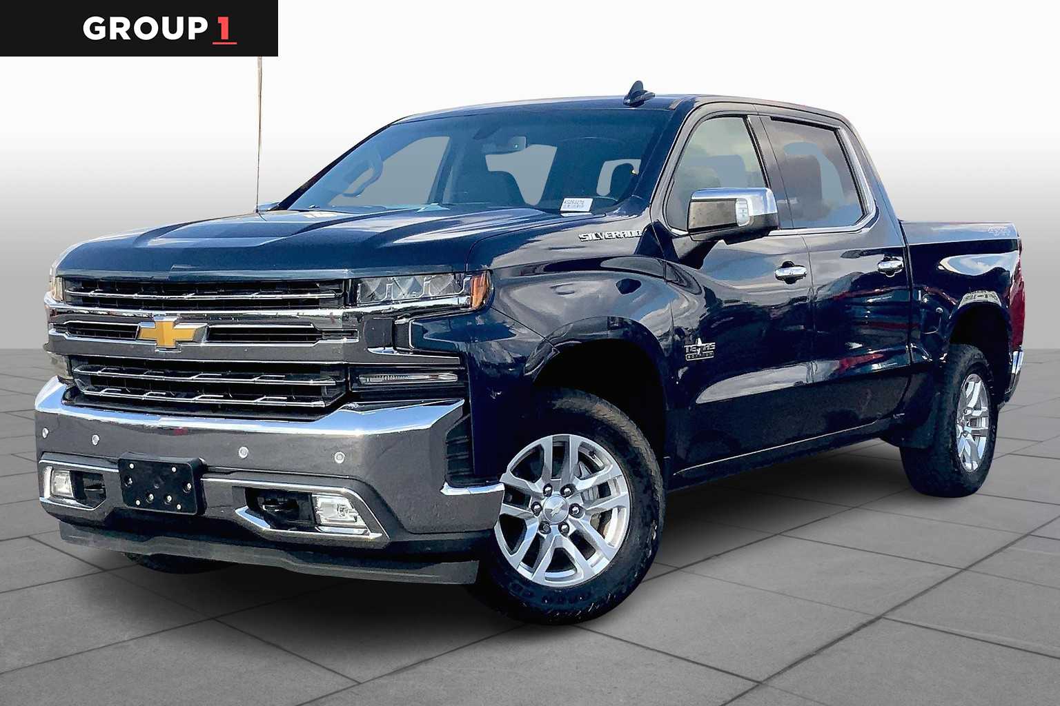 Pre-Owned 2019 Chevrolet Silverado 1500 LTZ 4WD Crew Cab 147 in