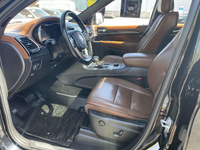 2021 Jeep Grand Cherokee Overland photo 15