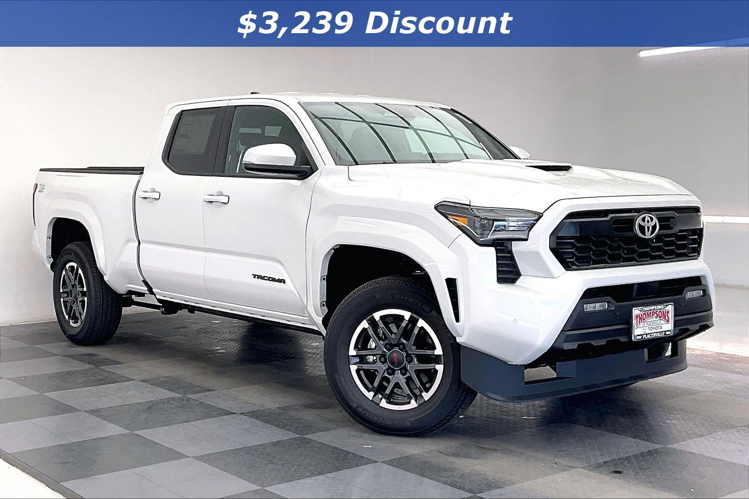 2025 Toyota Tacoma TRD Sport's photo