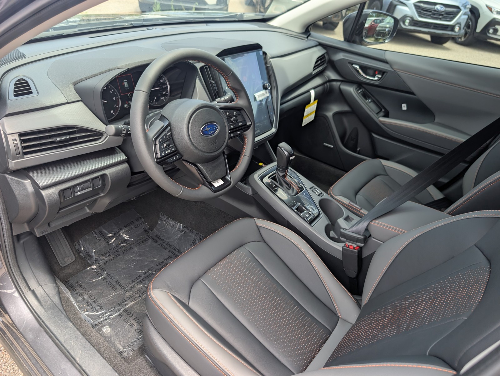 New 2025 MAGNEITE GRAY PEARL Subaru Limited image 10