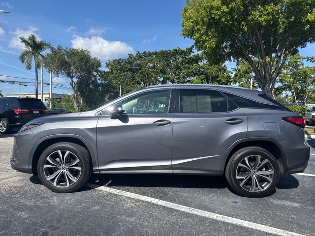 2020 Lexus RX 350's photo