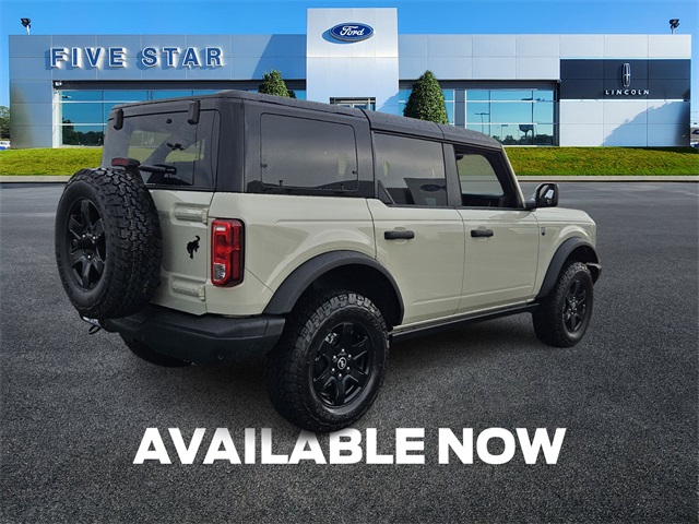 2025 Ford Bronco Big Bend photo 8