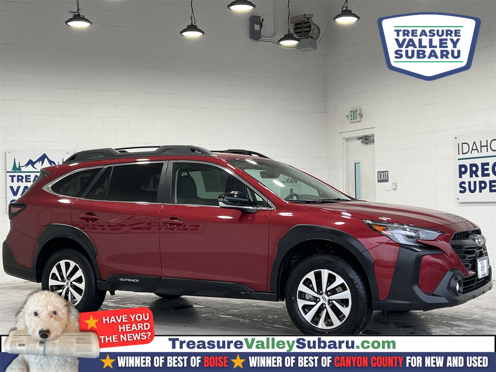 2025 Subaru Outback Premium's photo