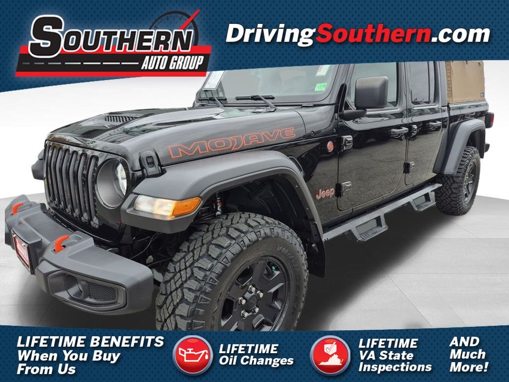 2023 Jeep Gladiator Mojave's photo