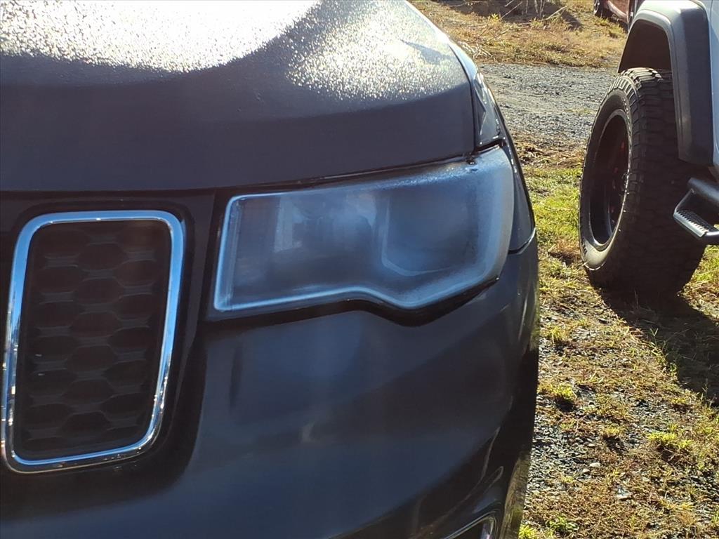 2018 Jeep Grand Cherokee Limited photo 8