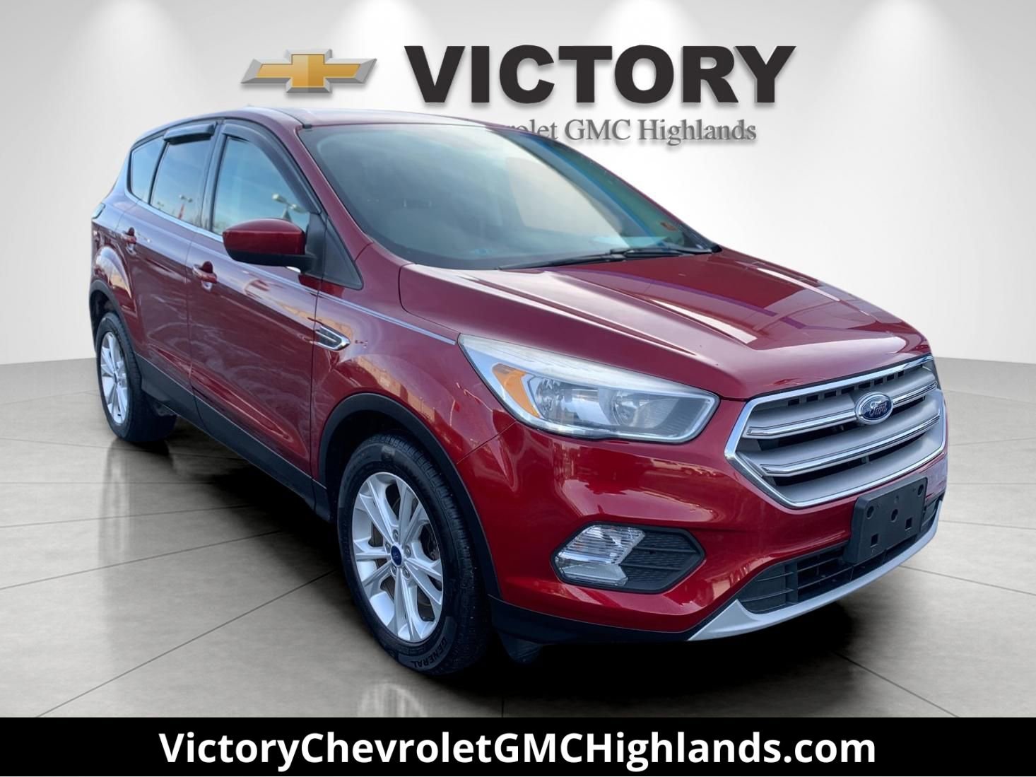 2017 Ford Escape SE