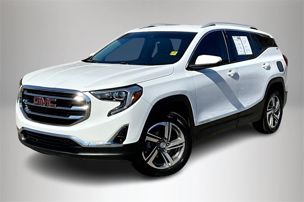 2020 Gmc Terrain SLT photo 2