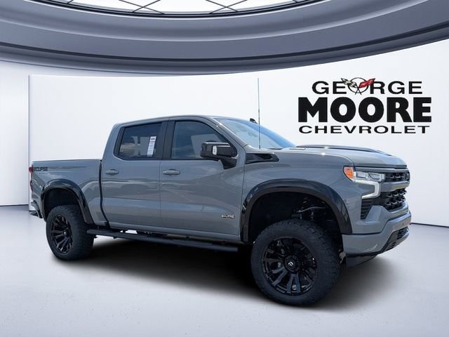 ロコページ New 2025 Chevrolet Silverado 1500 RST Crew Cab in