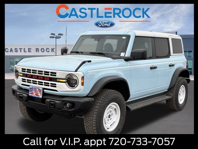 2025 Ford Bronco 4-Door Heritage Editon's photo