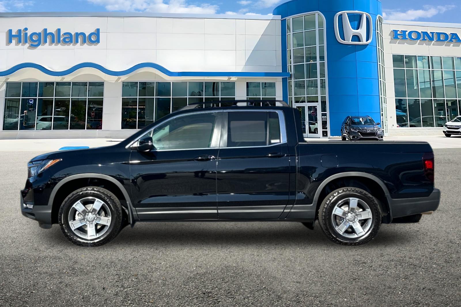 2025 Honda Ridgeline RTL photo 2