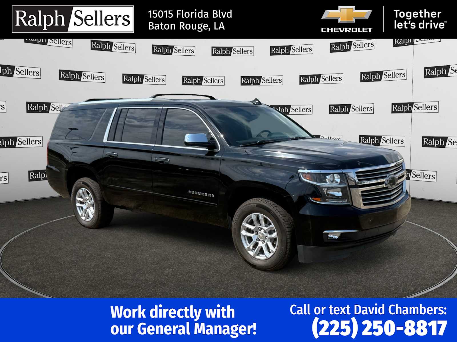 2019 Chevrolet Suburban Premier's photo