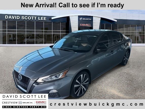 2020 Nissan Altima SR