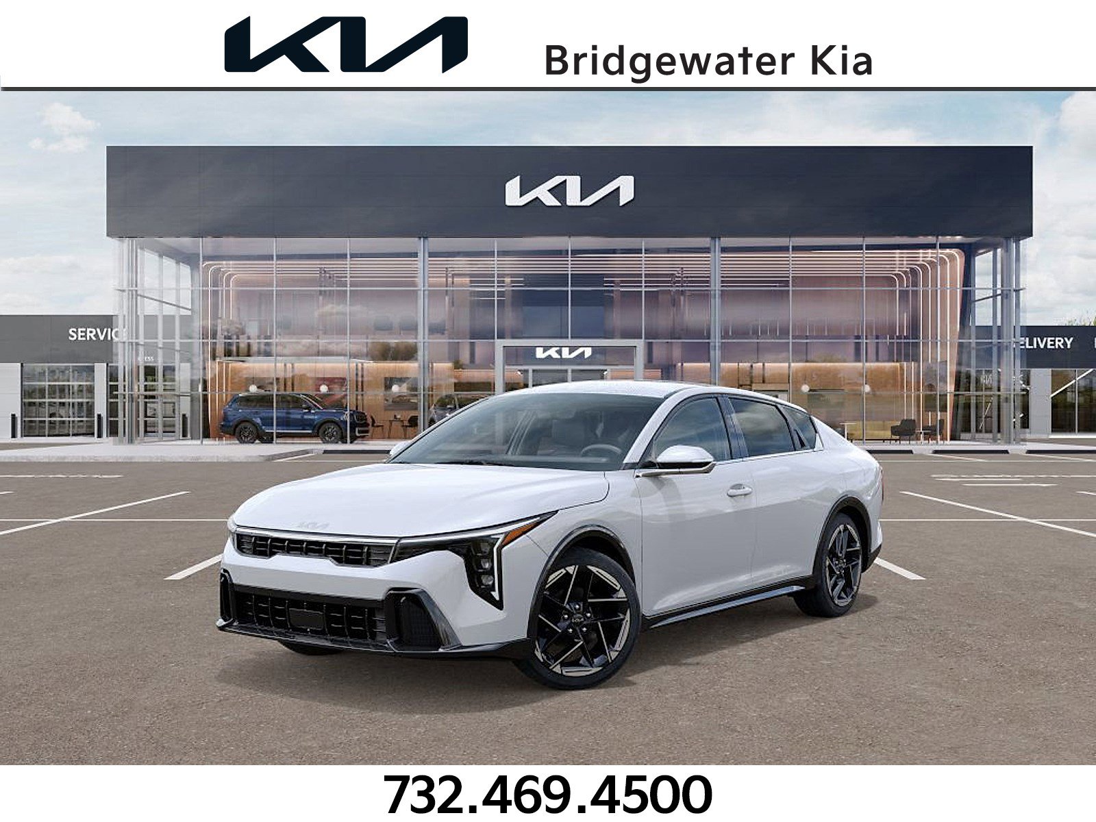 2025 Kia K4 GT-Line's photo