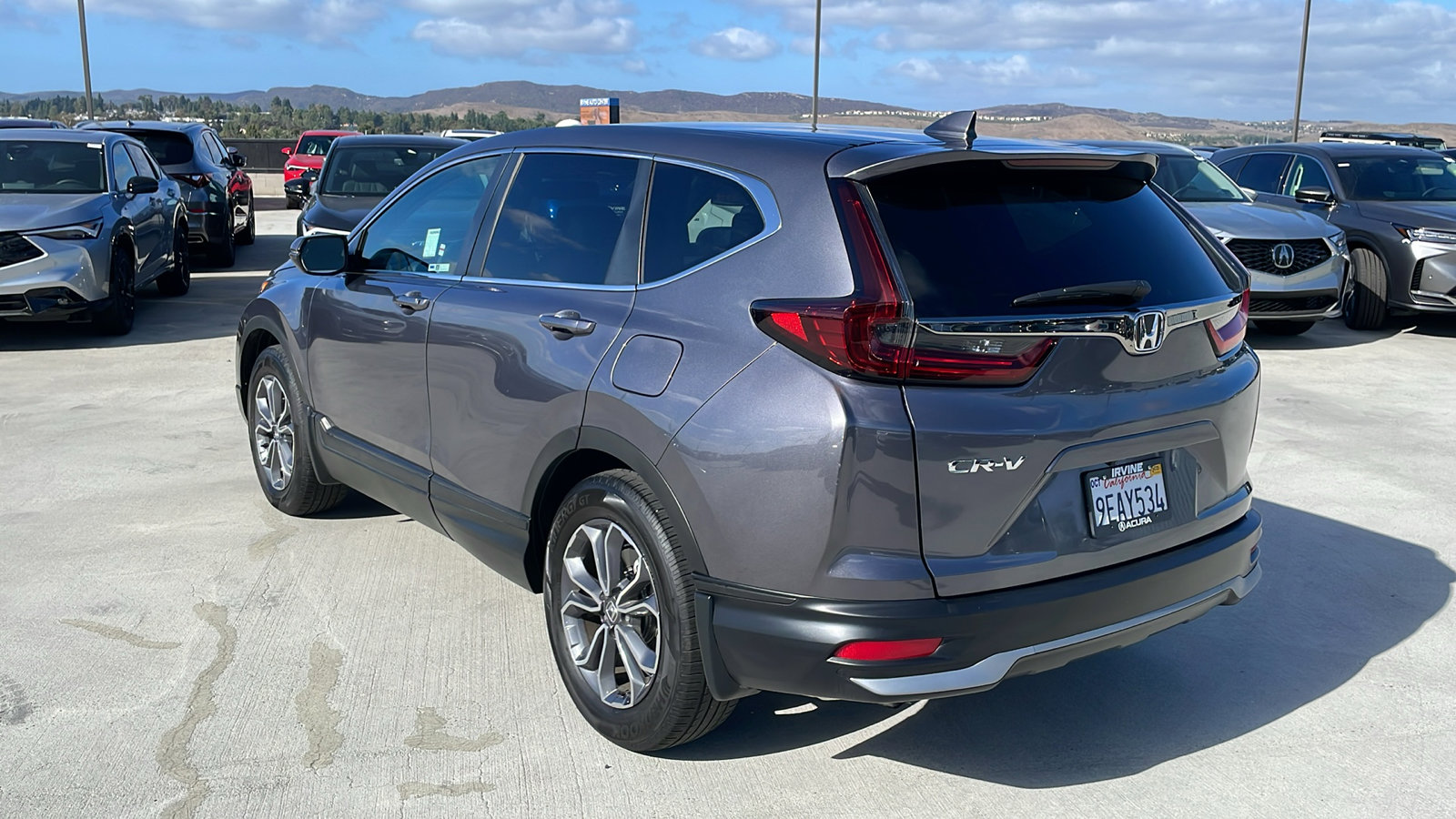 2022 Honda CR-V EX-L photo 3