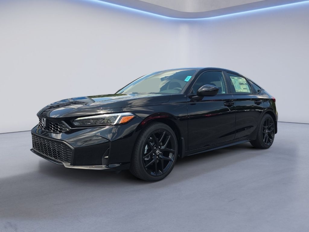 2026 Honda Civic Hatchback Sport's photo