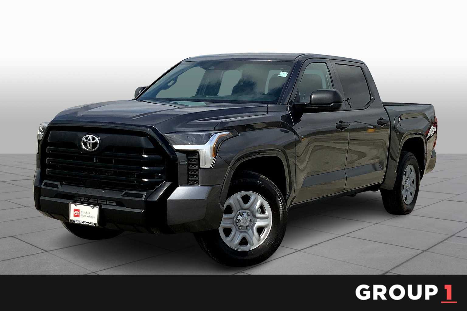 Certified Pre-Owned 2025 Toyota Tundra SR Pickup in Houston #SX045904 ...