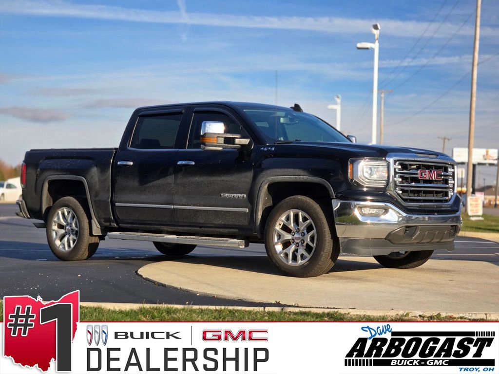 2017 GMC Sierra 1500 SLT's photo