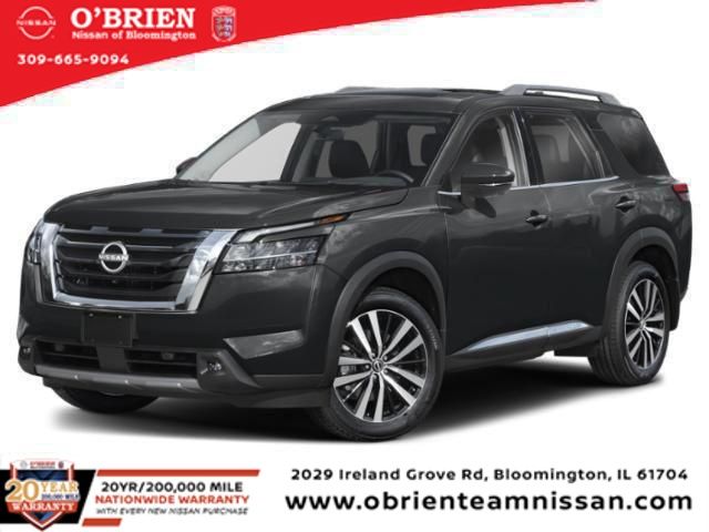 2025 Nissan Pathfinder Platinum's photo
