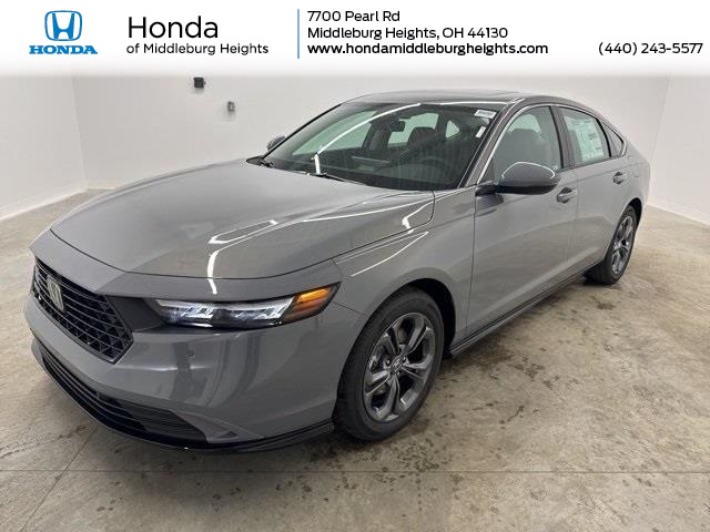 2025 Honda Accord Hybrid EX-L's photo