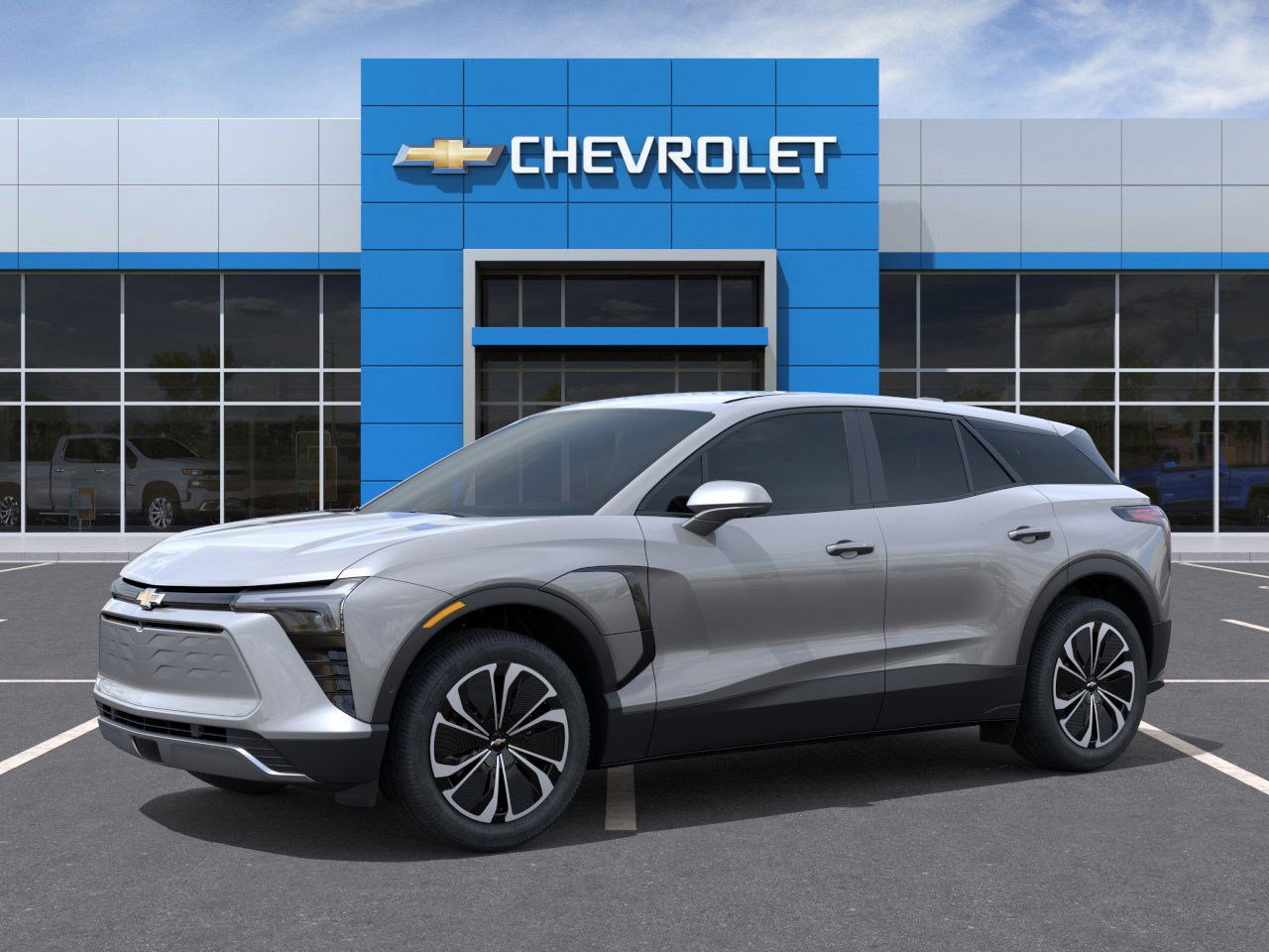 2025 Chevrolet Blazer EV photo 2