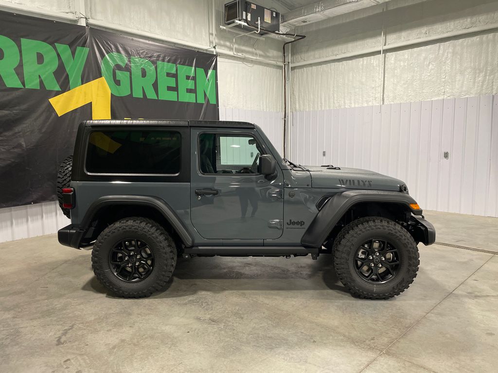 2026 Jeep Wrangler Willys photo 4