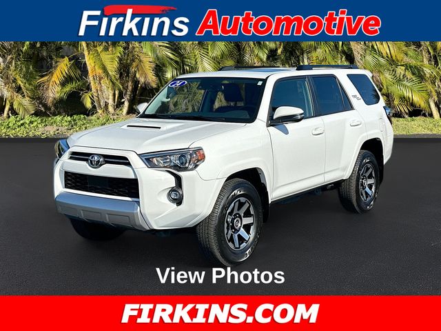 2024 Toyota 4Runner TRD Off-Road Premium's photo