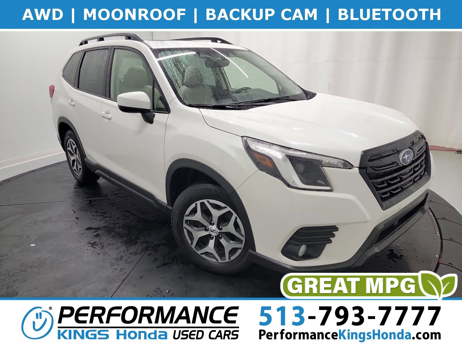 2022 Subaru Forester Premium's photo