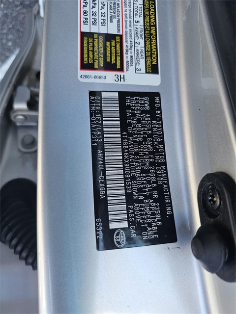 2009 Toyota Camry Hybrid Base photo 31