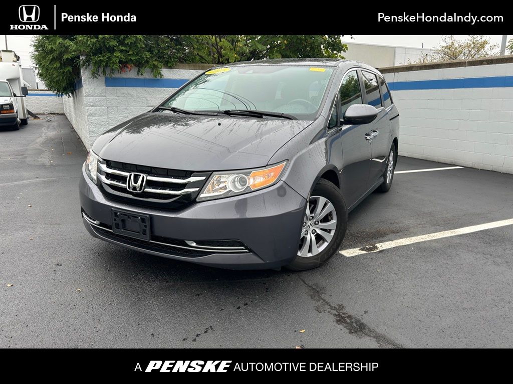 2016 Honda Odyssey