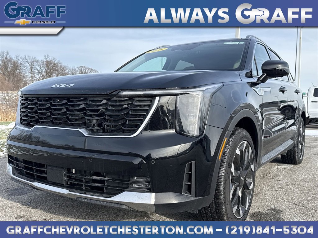 2025 Kia Sorento SX's photo