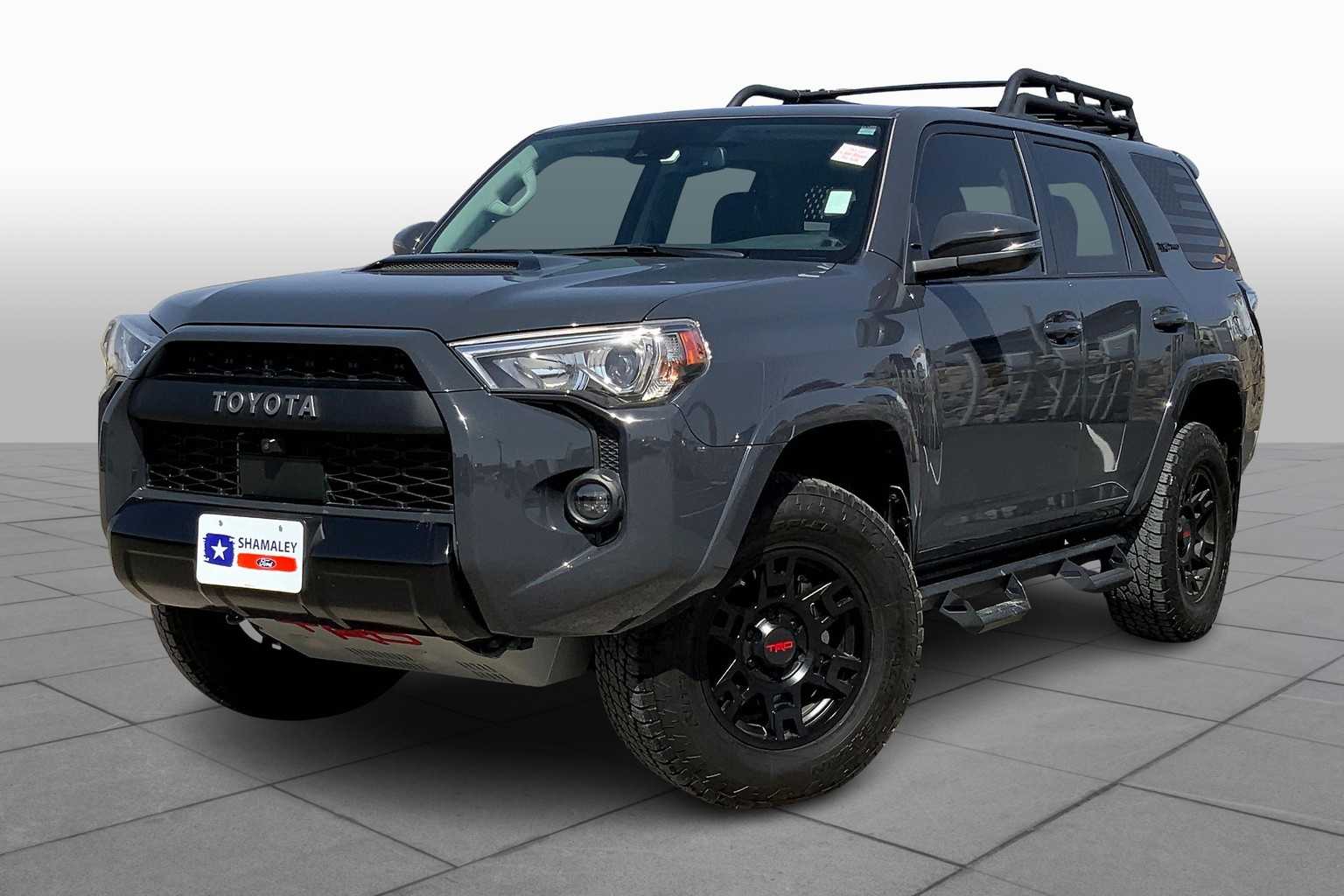 Pre-Owned 2024 Toyota 4Runner TRD Pro Sport Utility in El Paso # ...