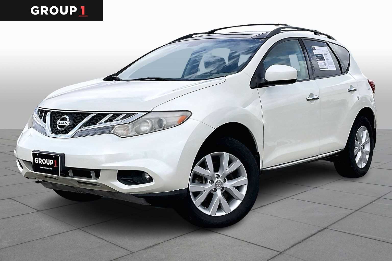 2011 Nissan Murano SL