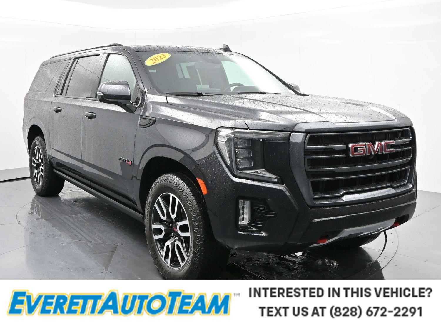 2023 GMC Yukon XL AT4's photo