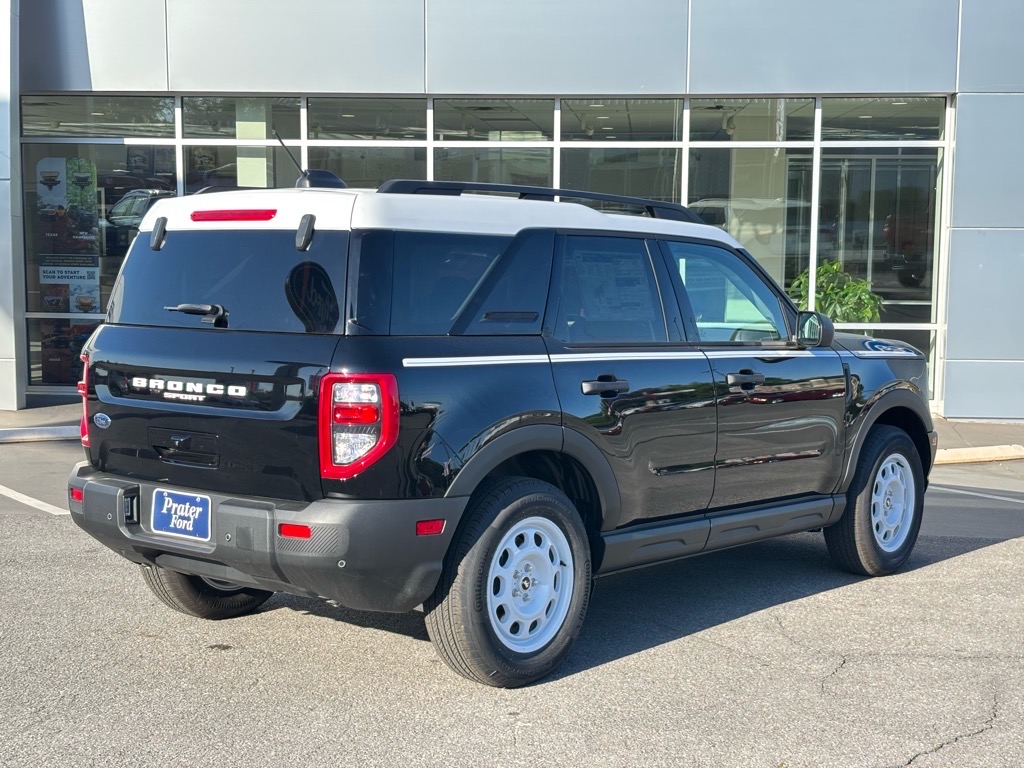 2025 Ford Bronco Sport Heritage photo 2