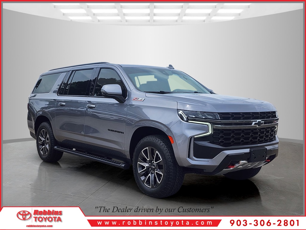 2021 Chevrolet Suburban Z71's photo