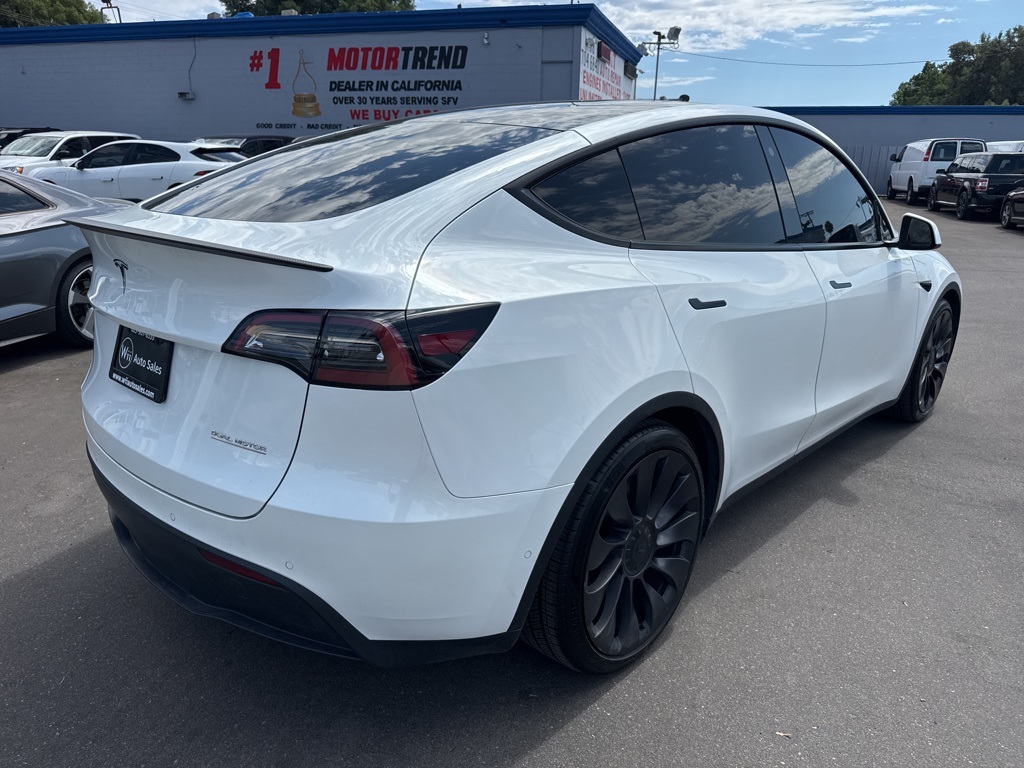 2021 Tesla Model Y Performance photo 2