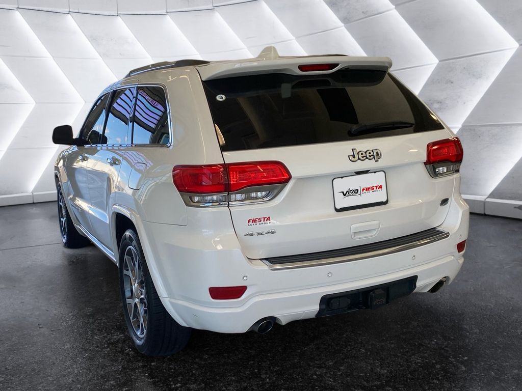2020 Jeep Grand Cherokee Overland photo 5