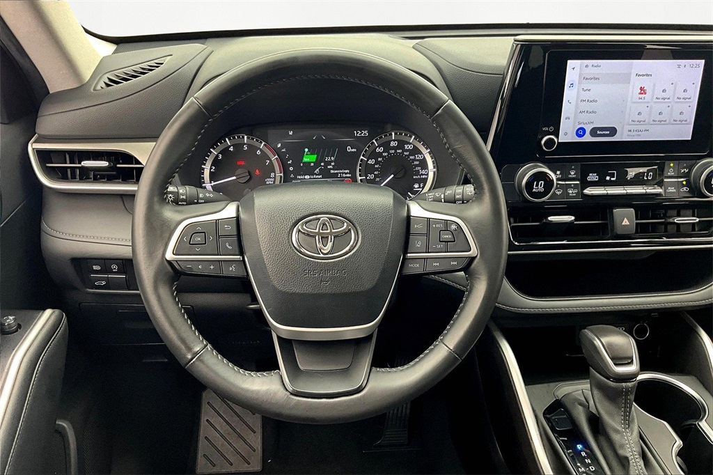 Used 2024 Midnight Black Metallic Toyota LE image 5