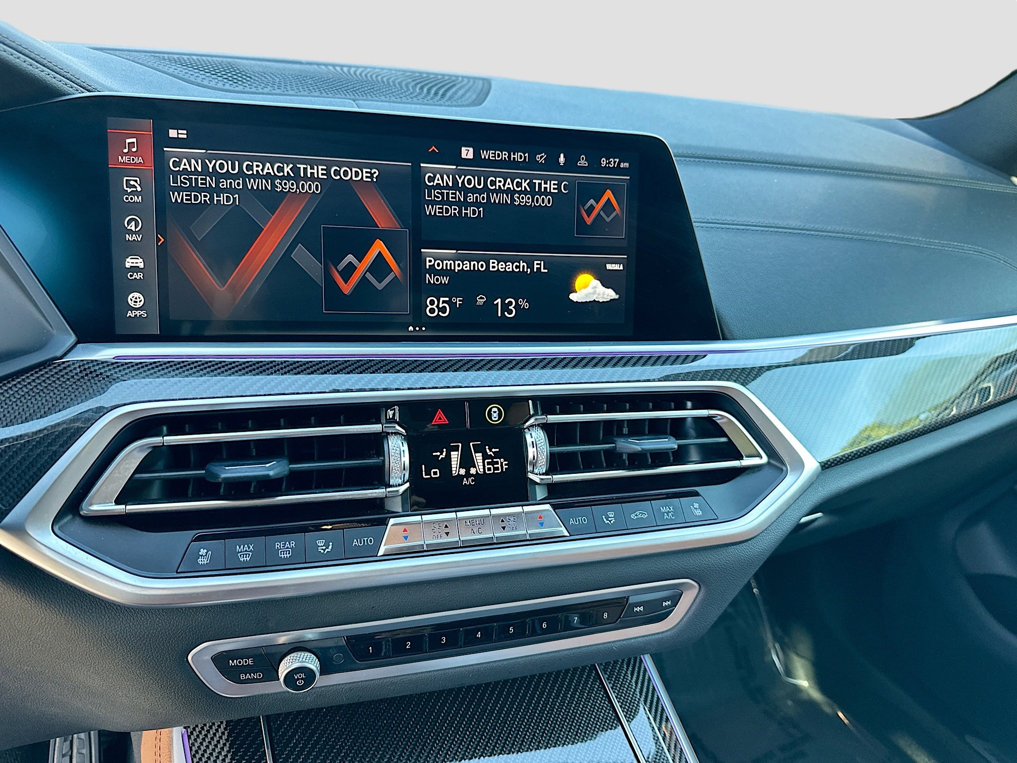 2022 Bmw X5 M50i photo 13