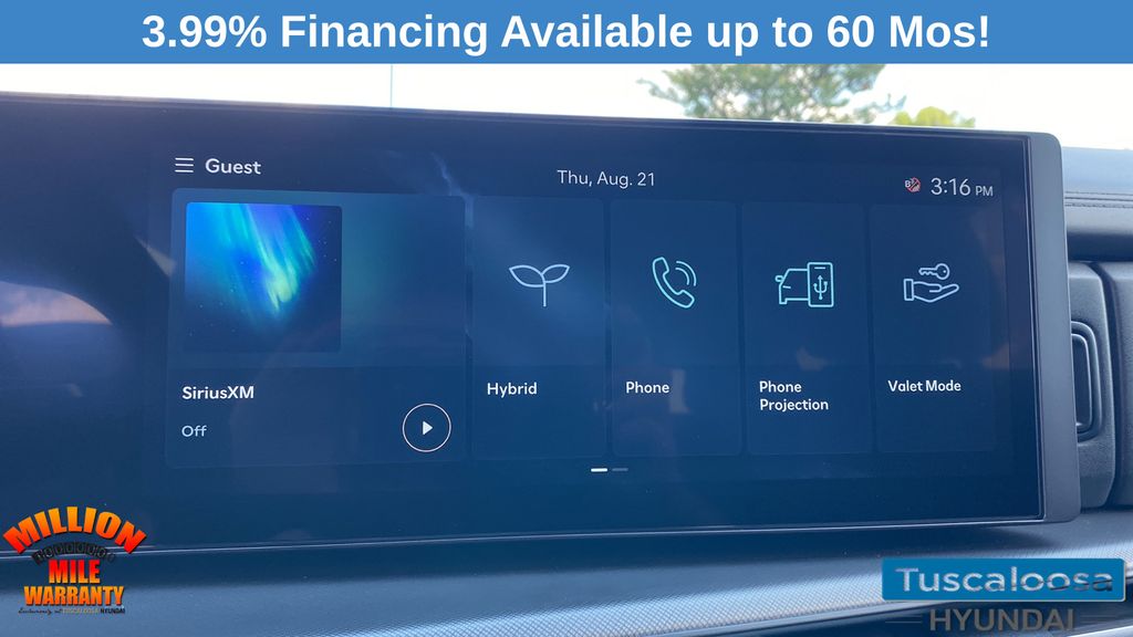 2026 Hyundai Santa Fe SEL photo 13